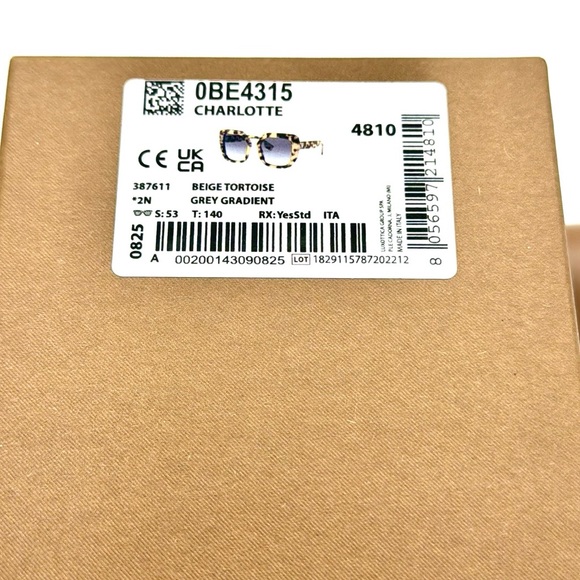 Burberry Charlotte 53mm Oversize Square Sunglasses - Picture 14 of 16